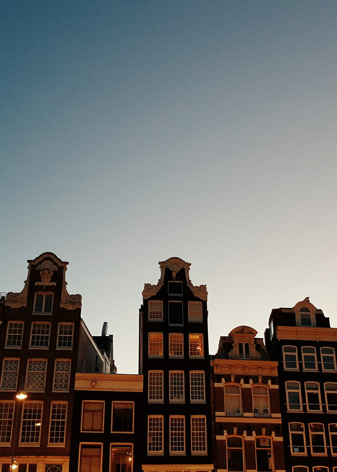 amsterdam evening