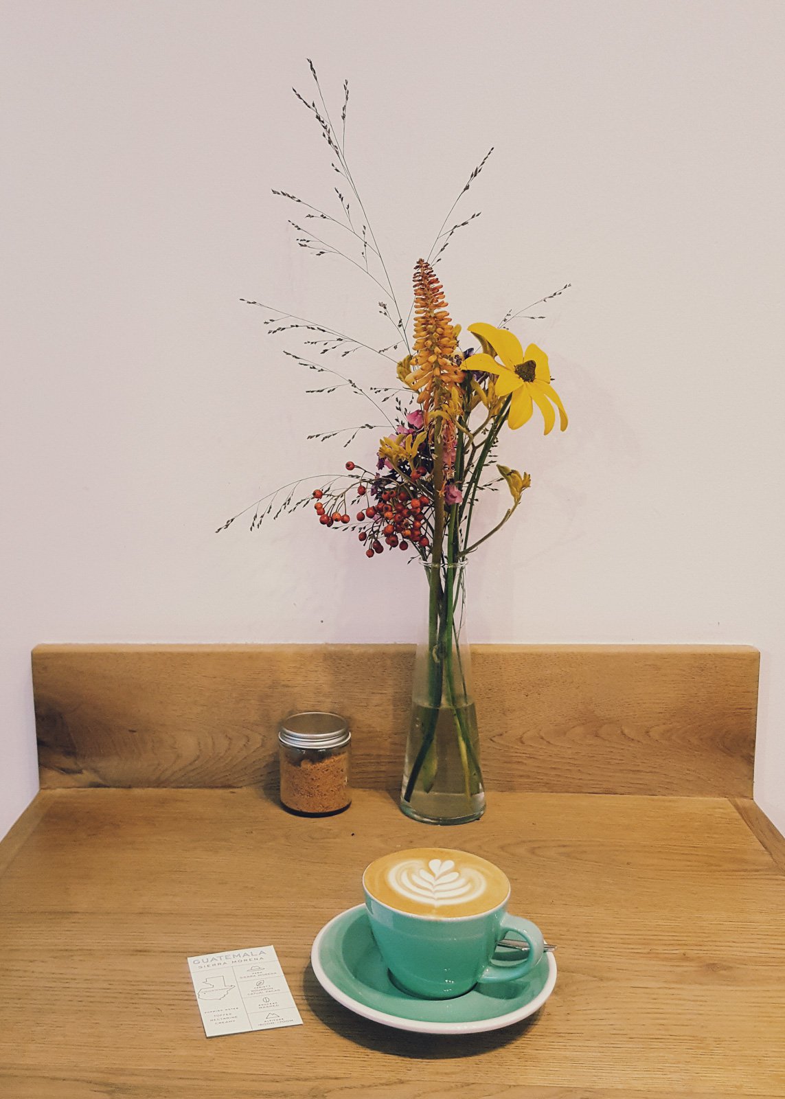 bocca coffee green cup