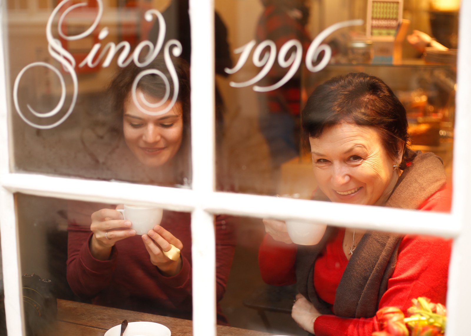 coffee company amsterdam mother & daughter