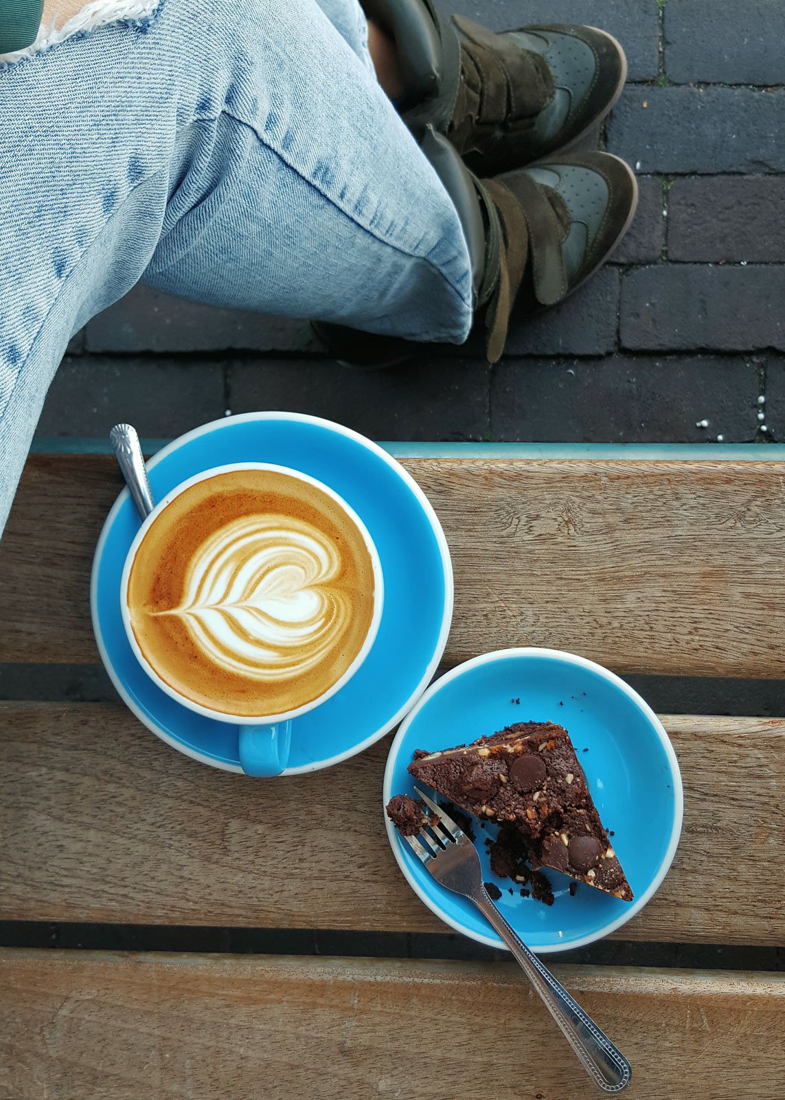 lot 61 coffee amsterdam blue cup