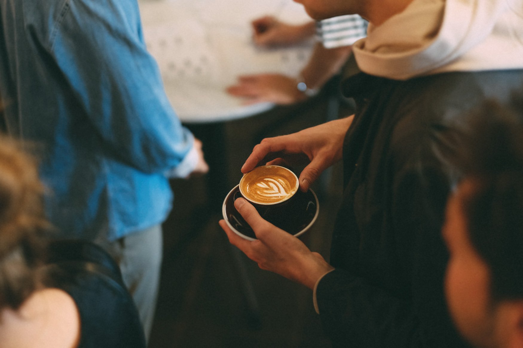 new werk theater koffie