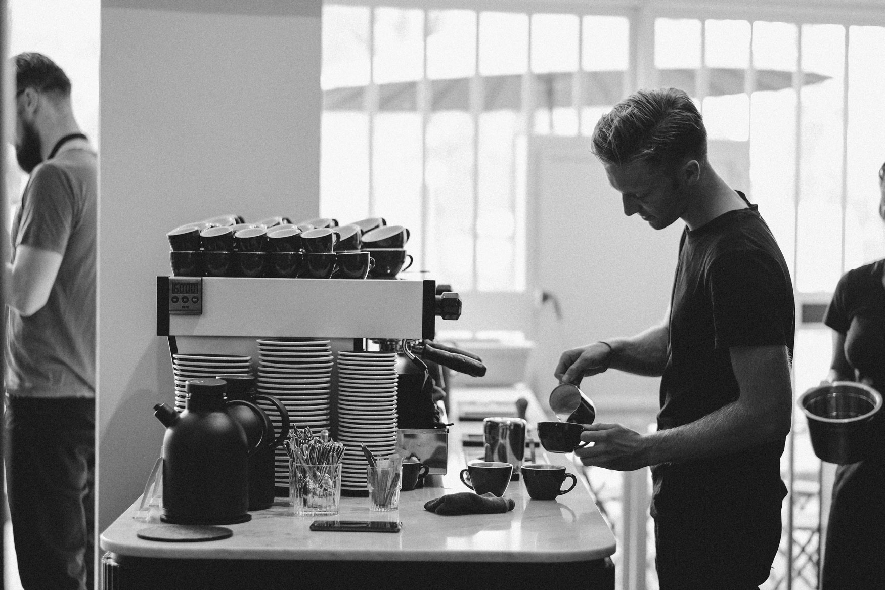 new werk theater coffee