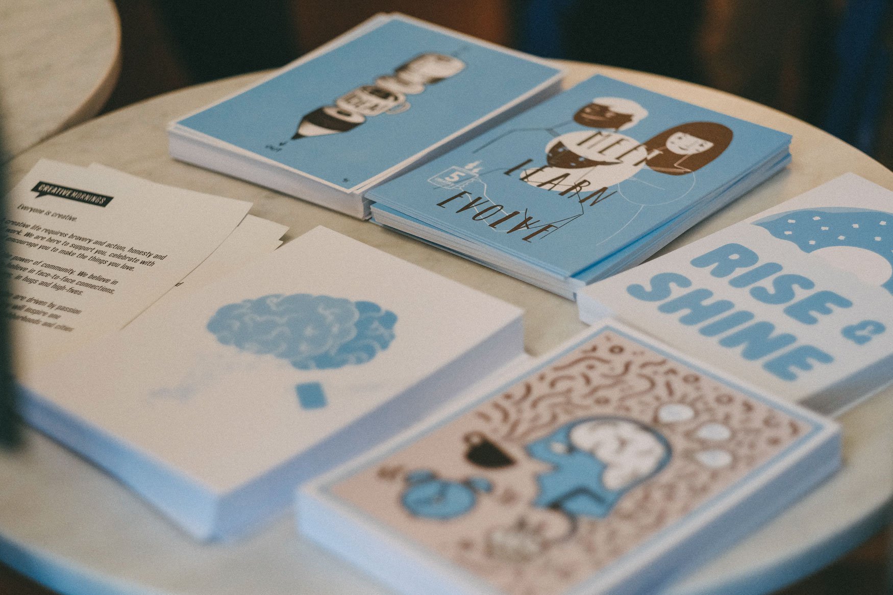 creative mornings amsterdam