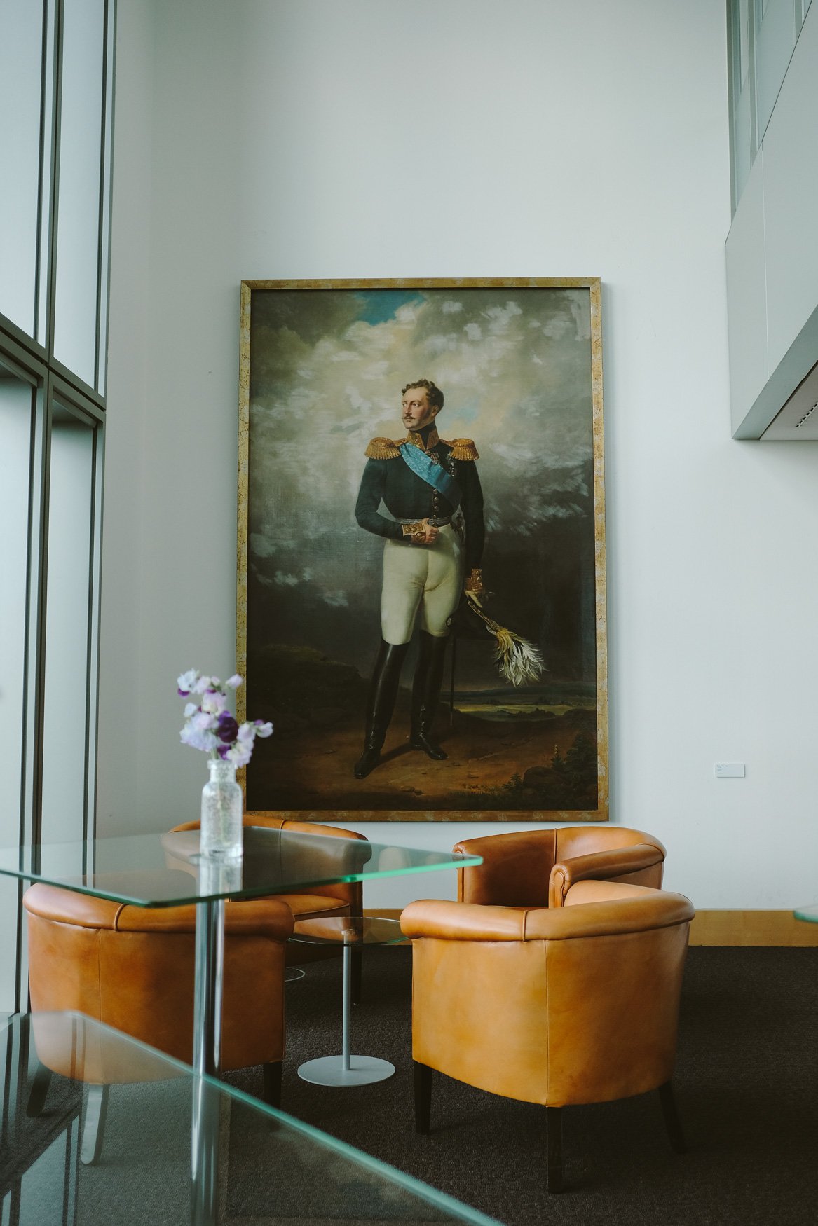 ABN AMRO Gustav Mahlerlaan - Czaar Alexander II, één van de eerste geldschieters van de ABN