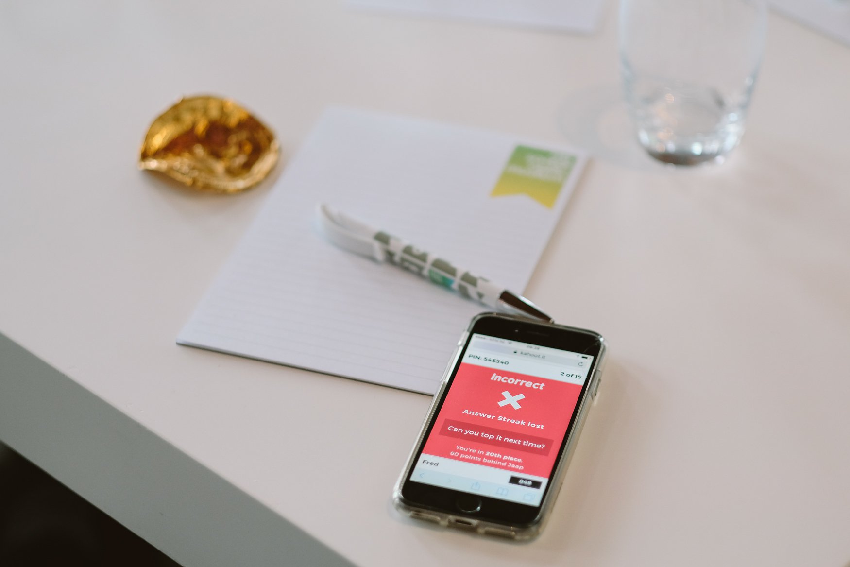 ABN AMRO - Agile Mindset game