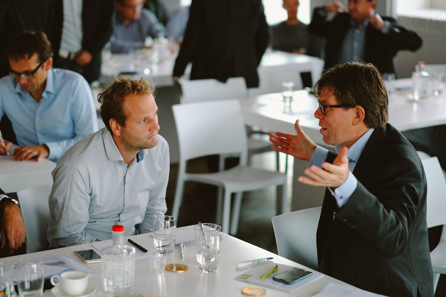 photoreportage abn amro