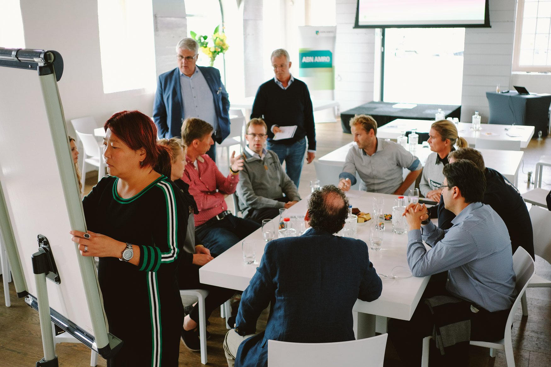 photoreportage abn amro