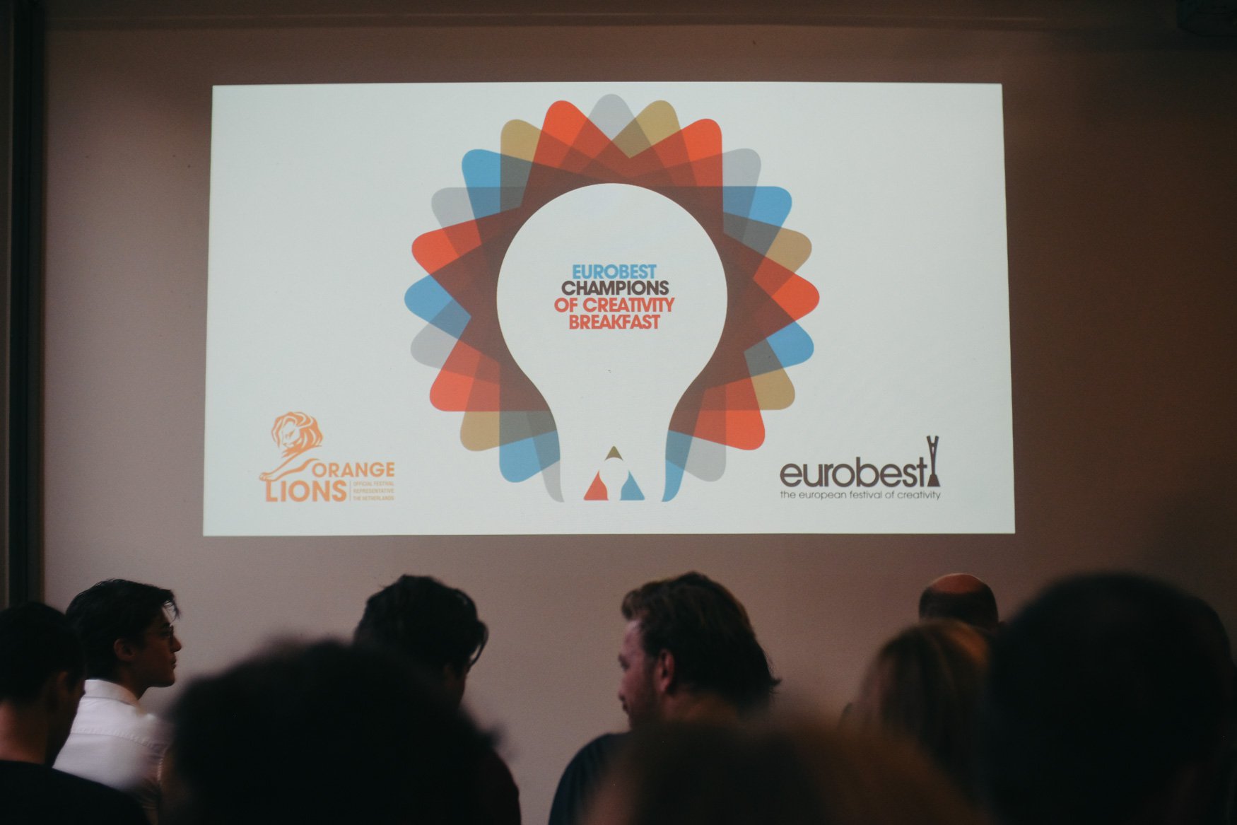 Eurobest Champions of Creativity Breakfast