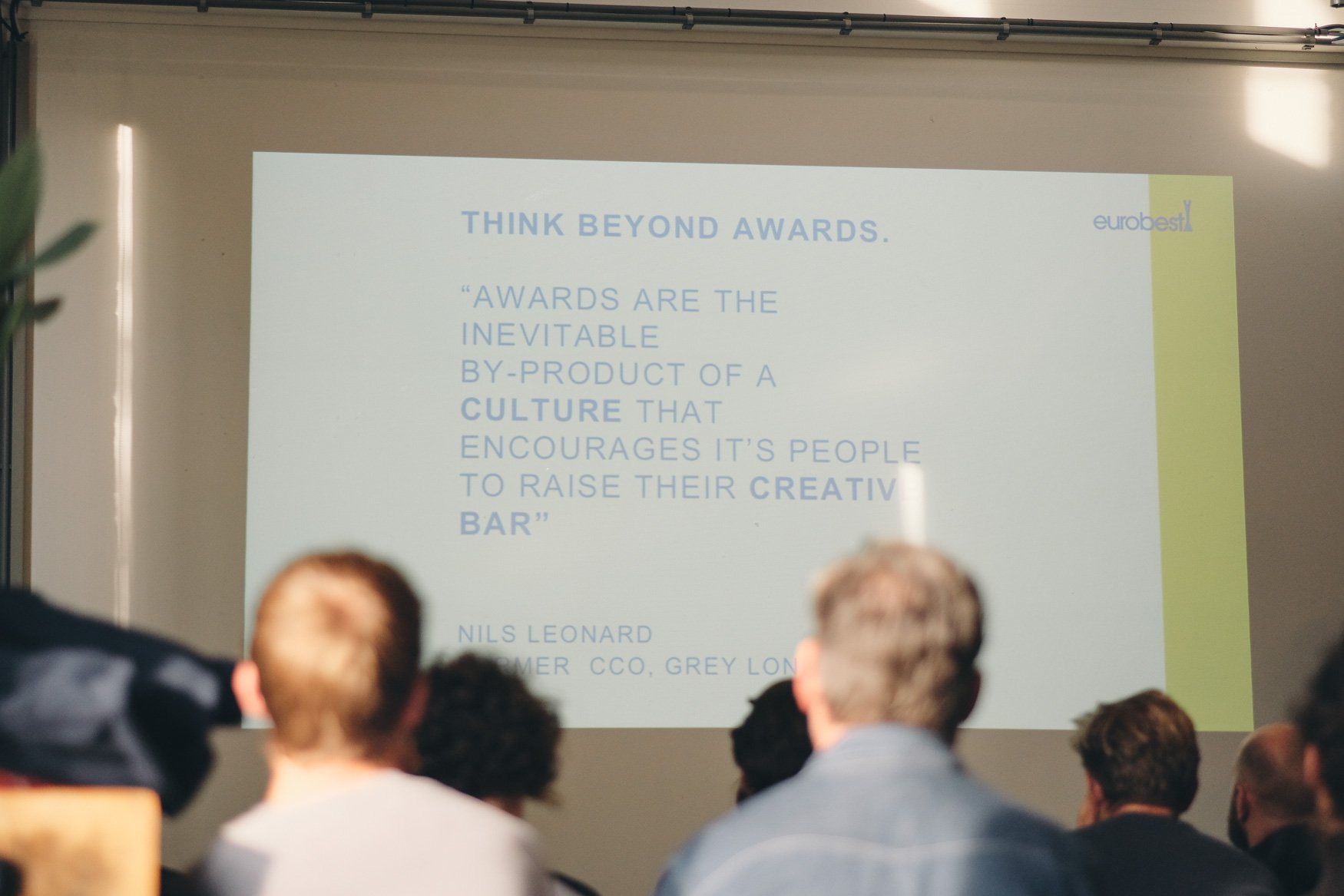 think beyond awards