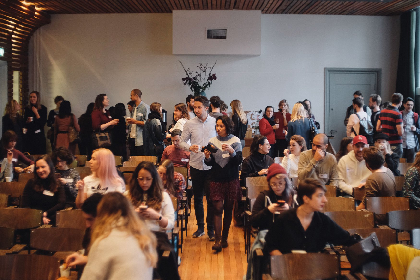 CreativeMornings - Courage