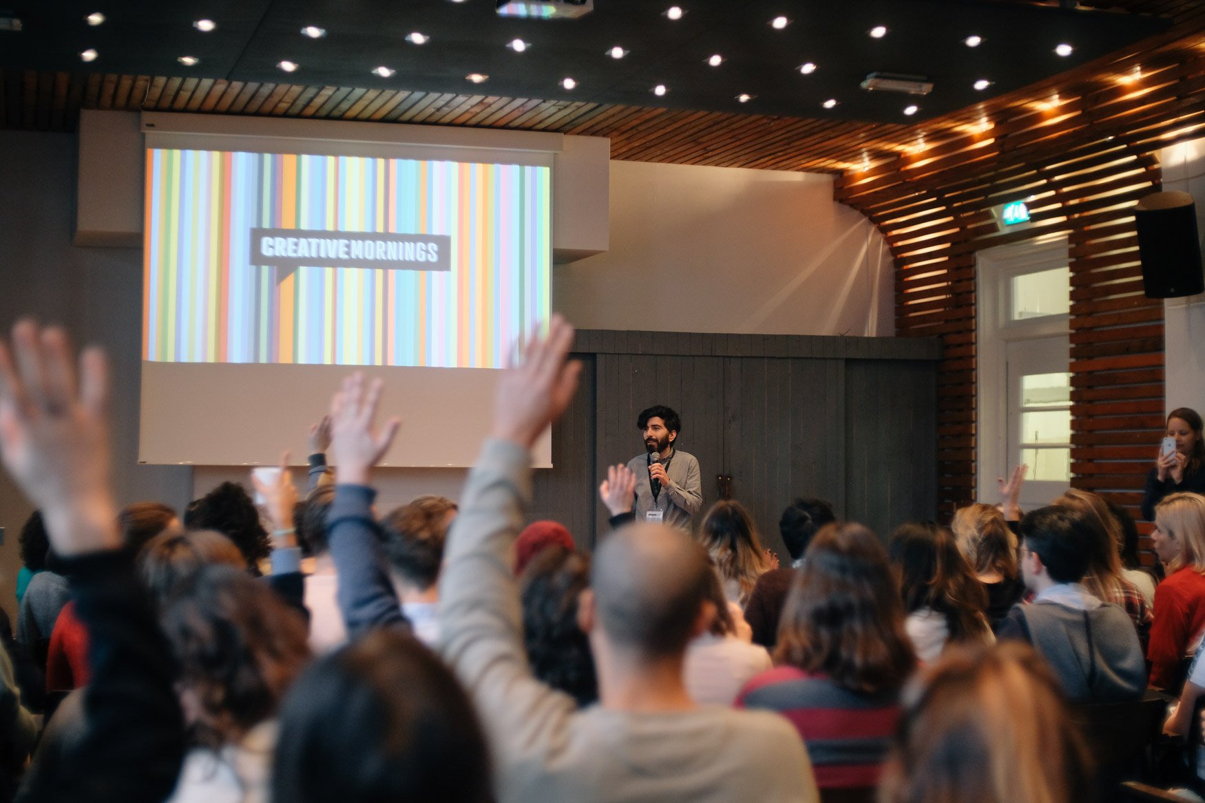 CreativeMornings Amsterdam