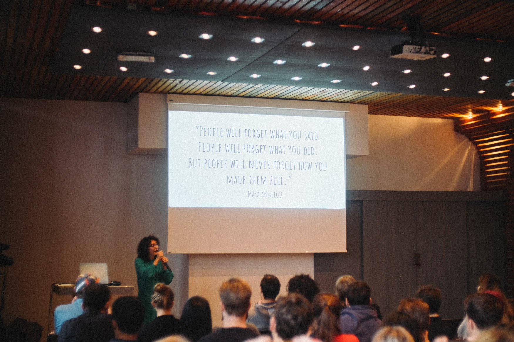 CreativeMornings - Cene Hale