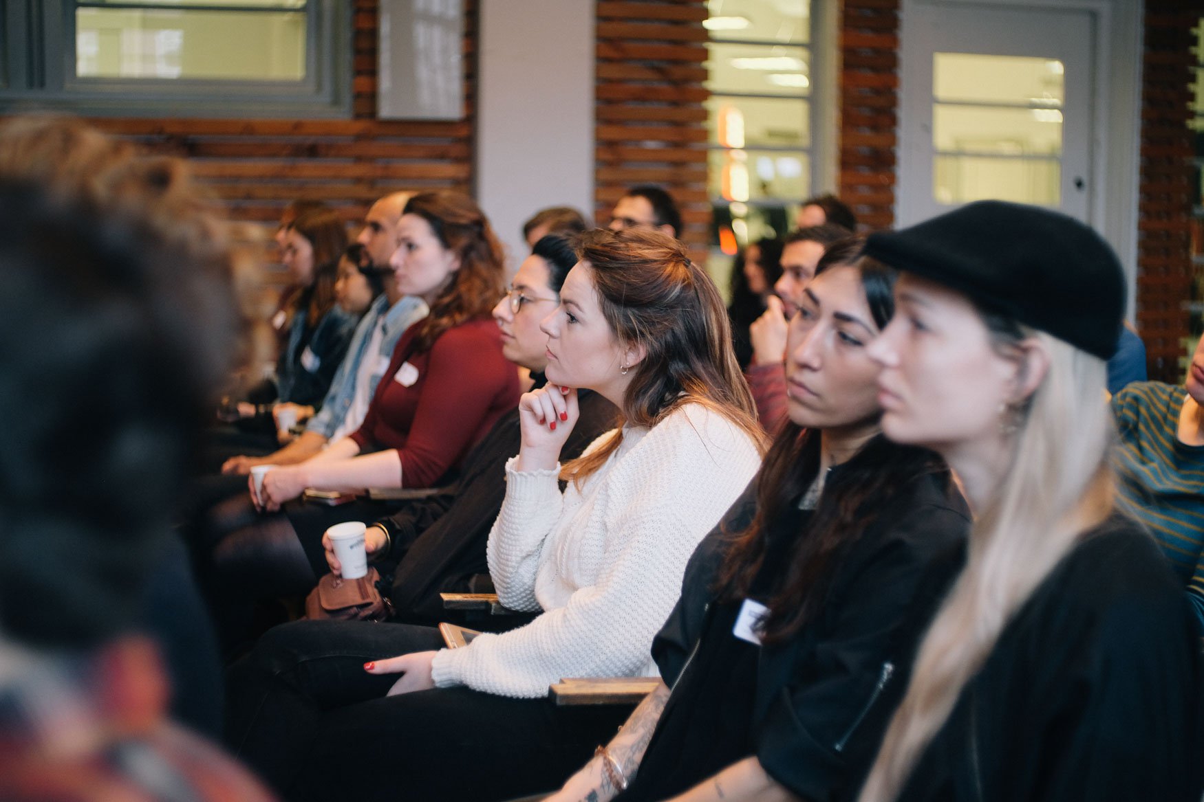 CreativeMornings - Courage - Cene Hale