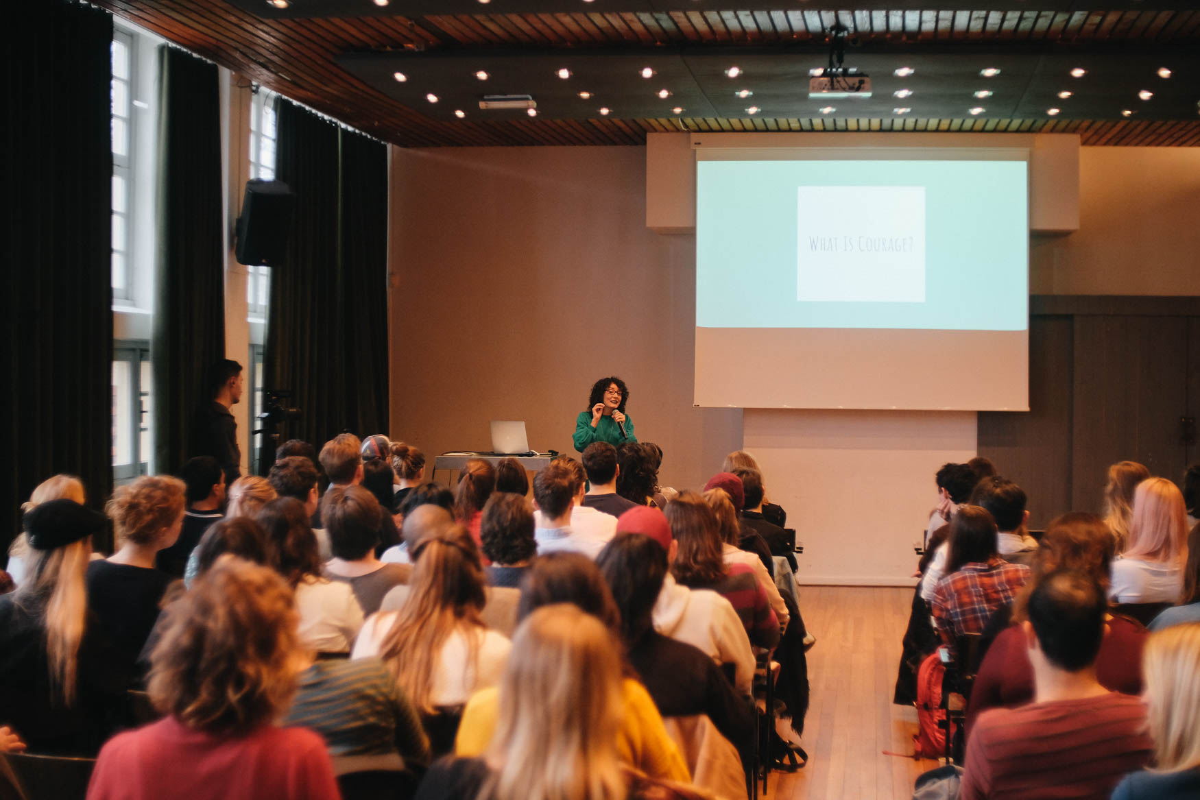 CreativeMornings - Courage - Cene Hale