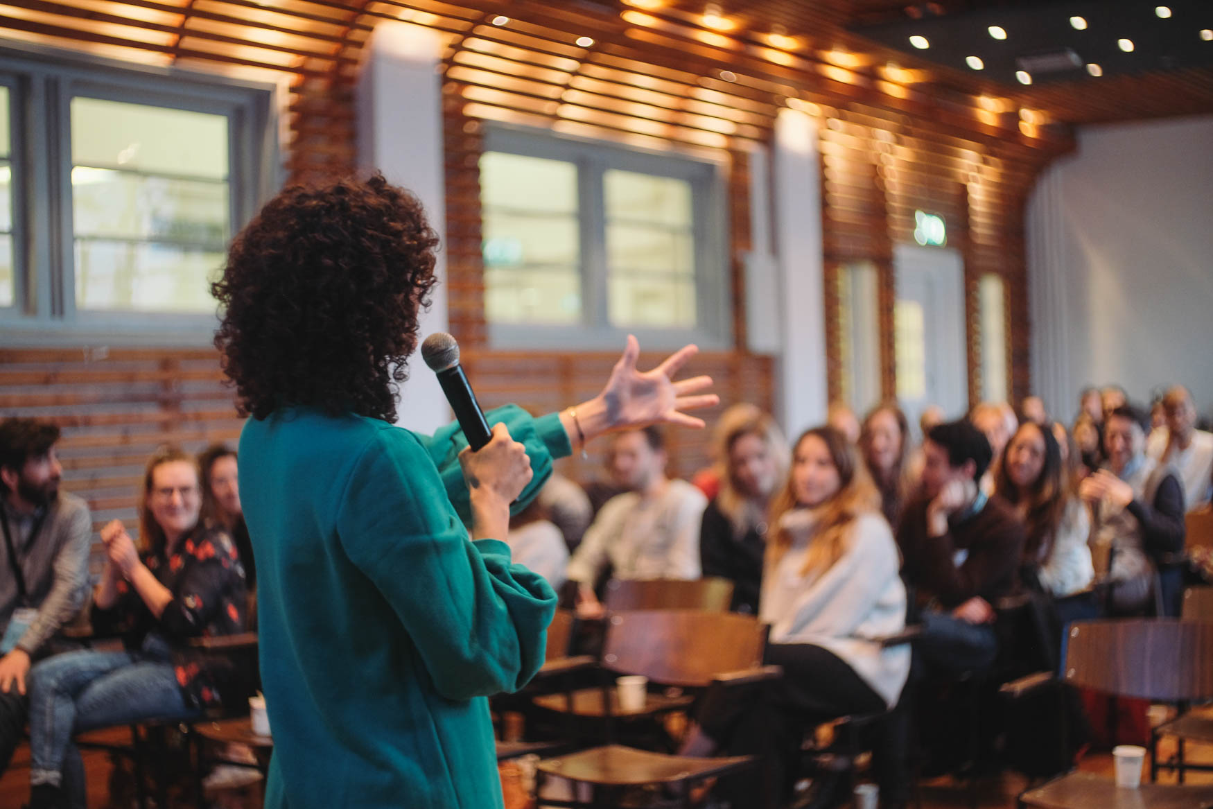 CreativeMornings - Courage - Cene Hale