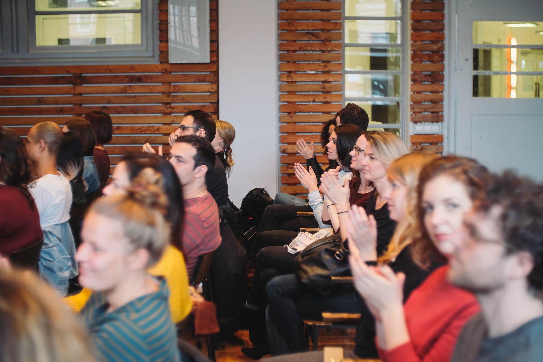 CreativeMornings - Courage