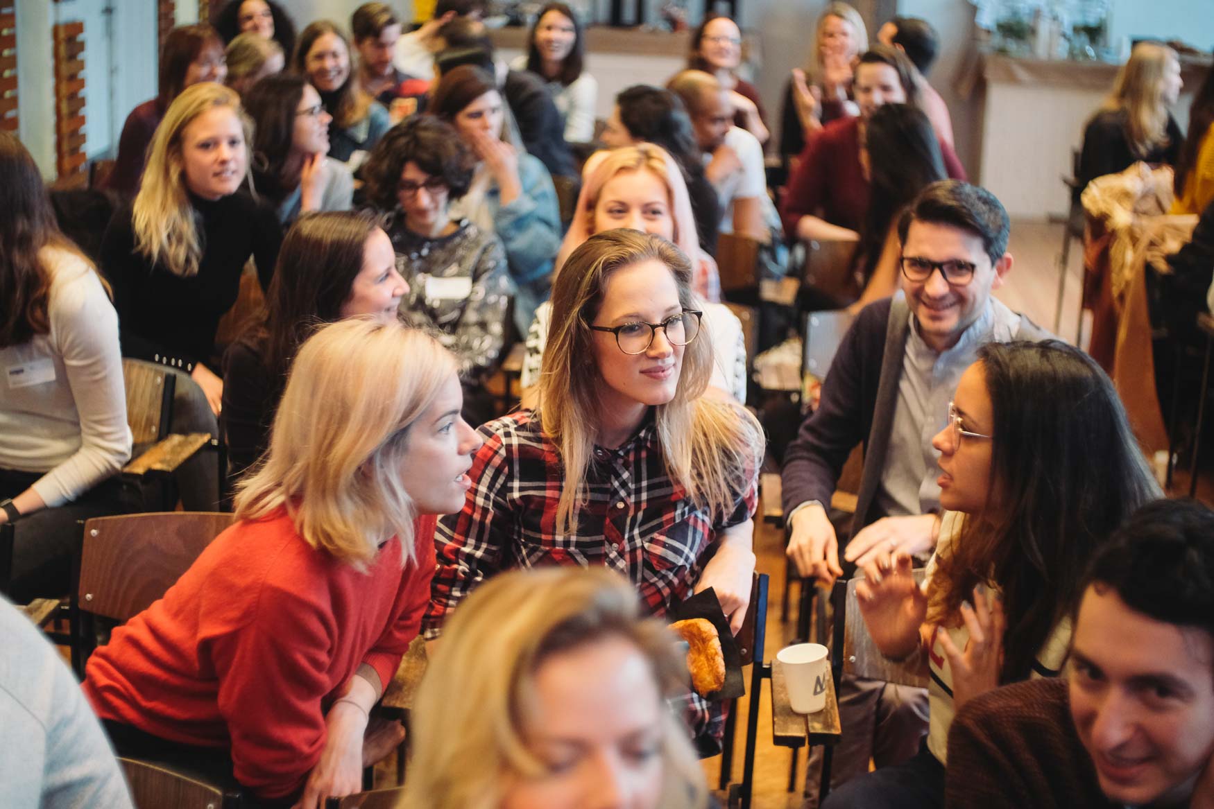 CreativeMornings Amsterdam