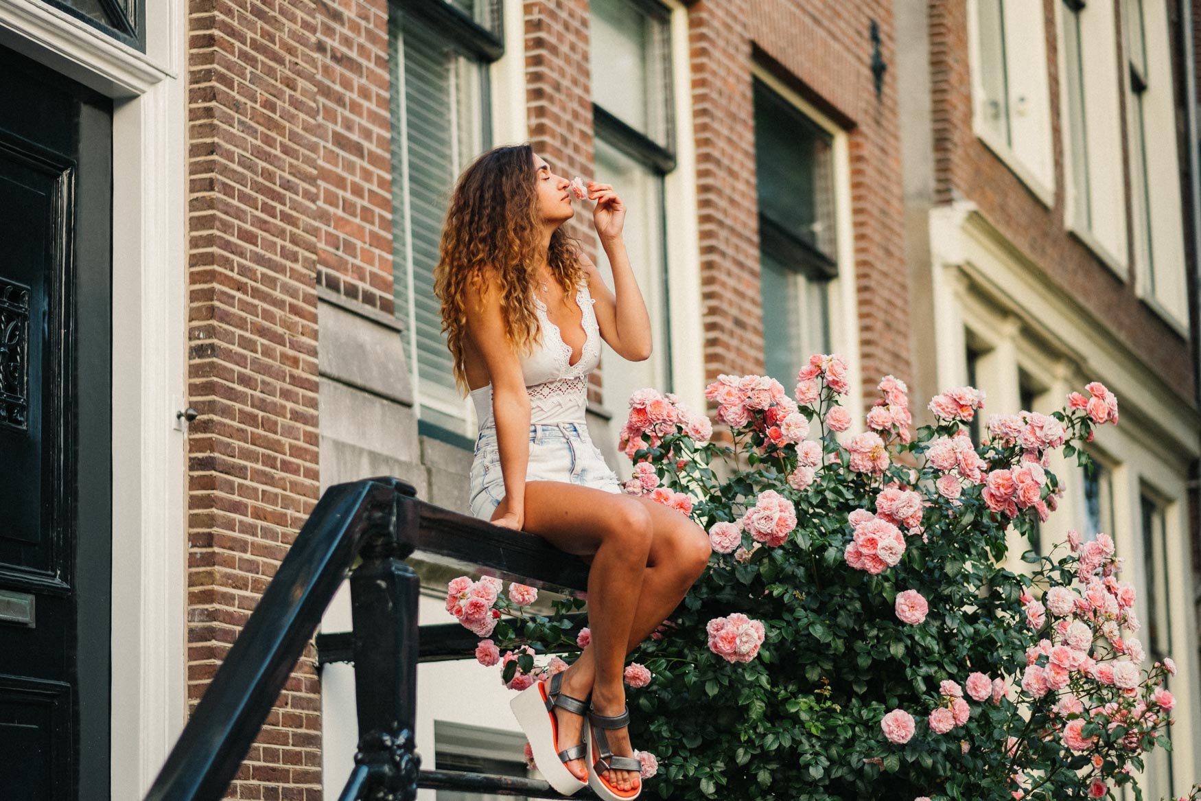 Vibrant Bachelorette Photoshoot