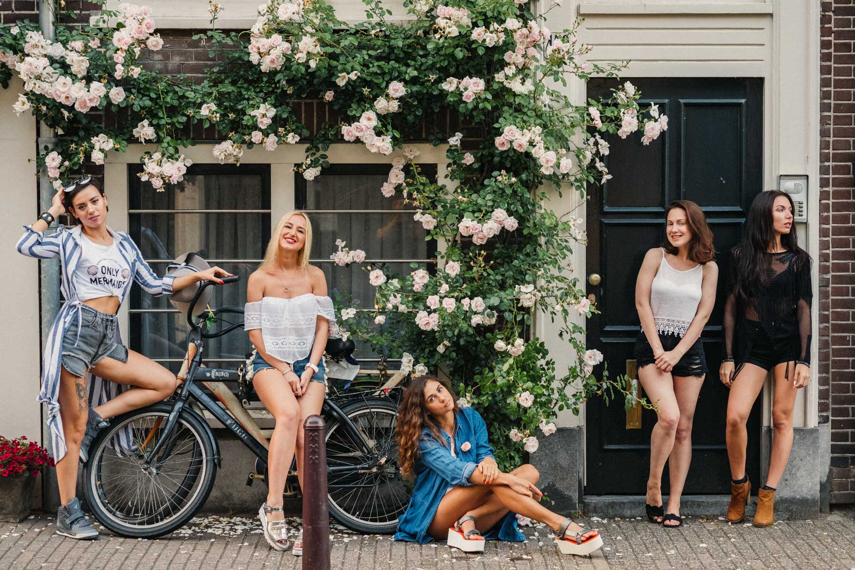 Elegant Bachelorette Photographs Amsterdam