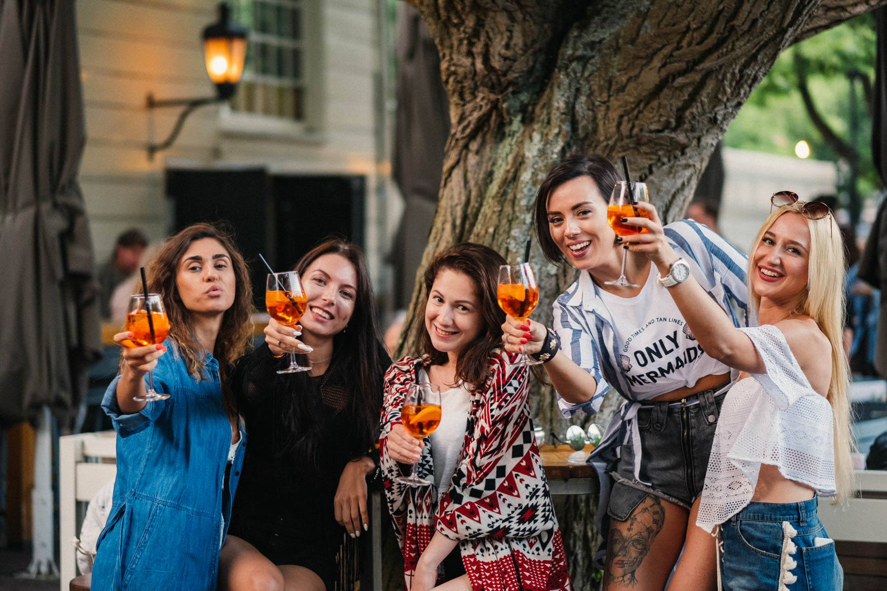 Best Friend's Hen’s Party Photos in Amsterdam