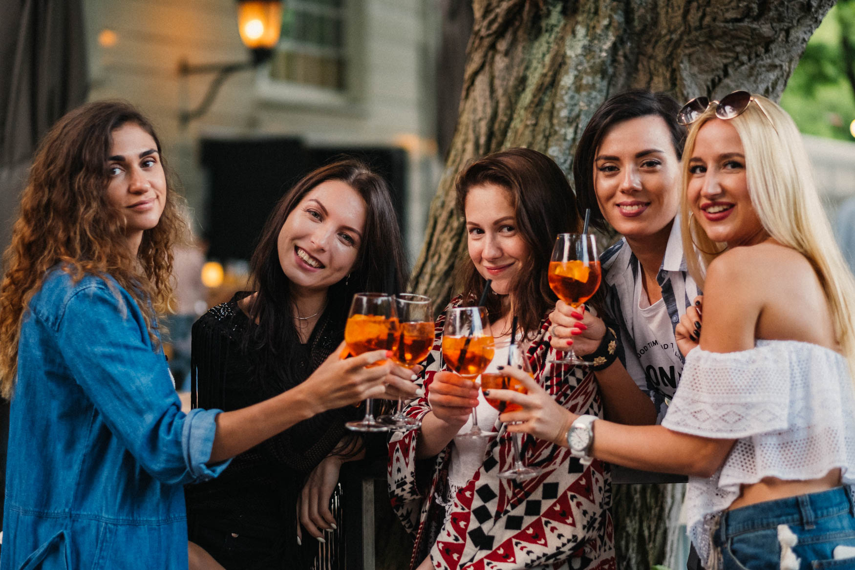 Cinematic Hen's Party Photography