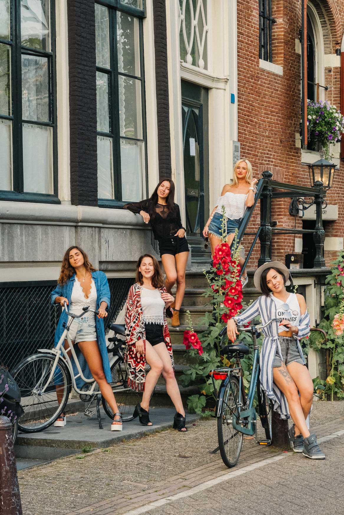 Best Friend's Photoshoot in Amsterdam