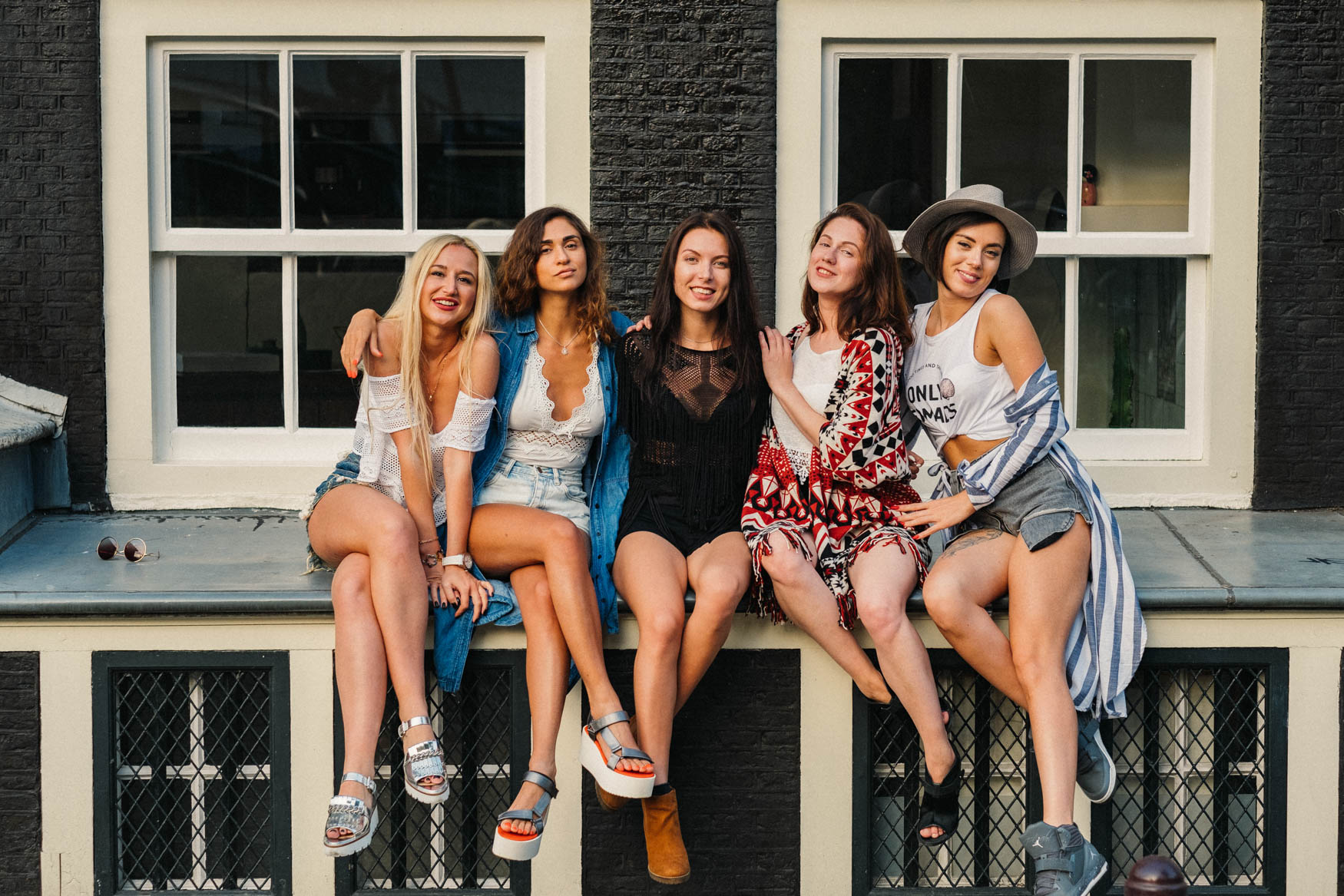 Creative Bachelorette Photography Session