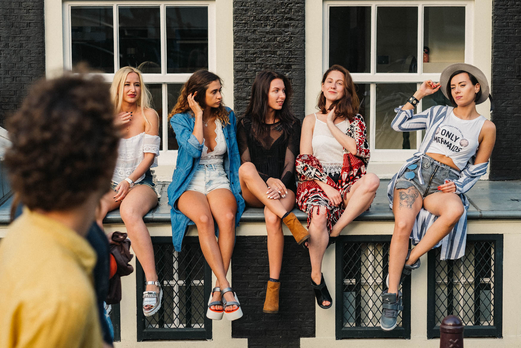 Unstaged Bachelorette Portraits Amsterdam