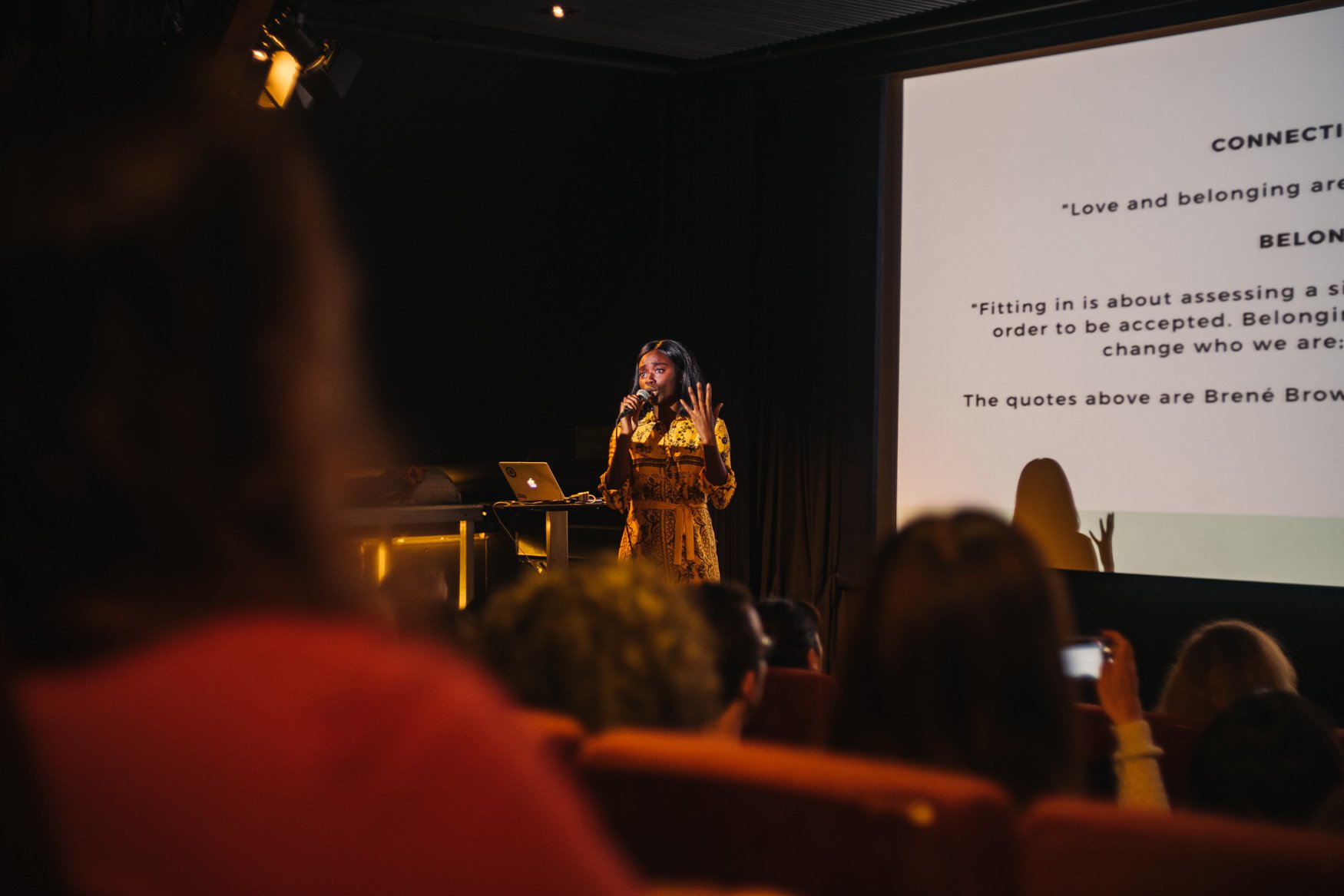 Awura Abena, creative mornings