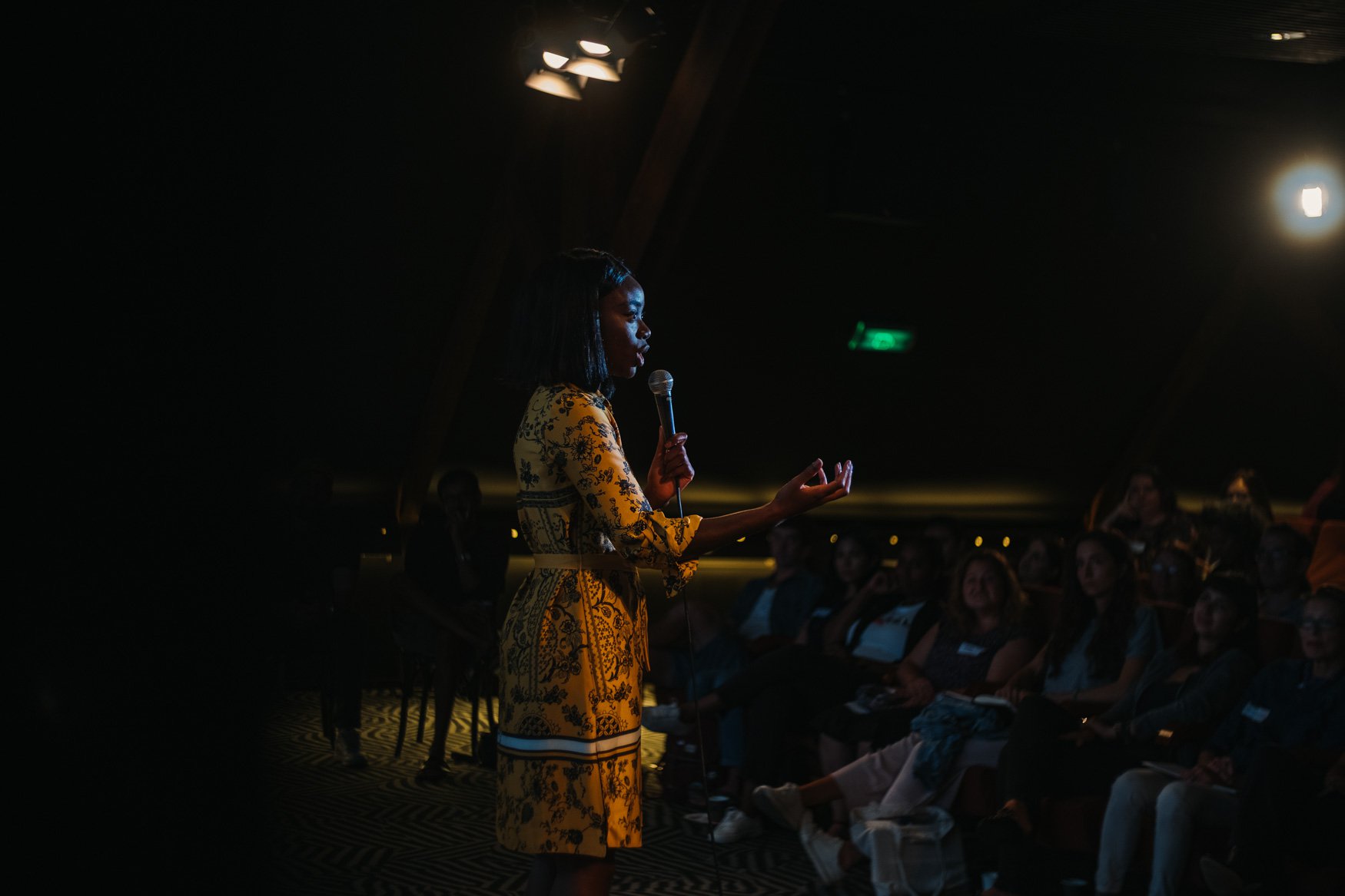 creativemornings, speaker Awura Abena