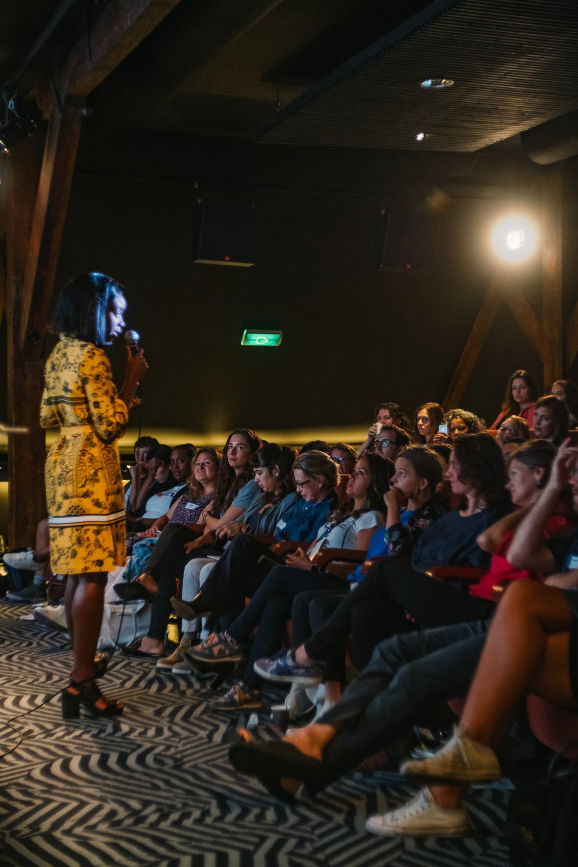 creativemornings, speaker Awura Abena