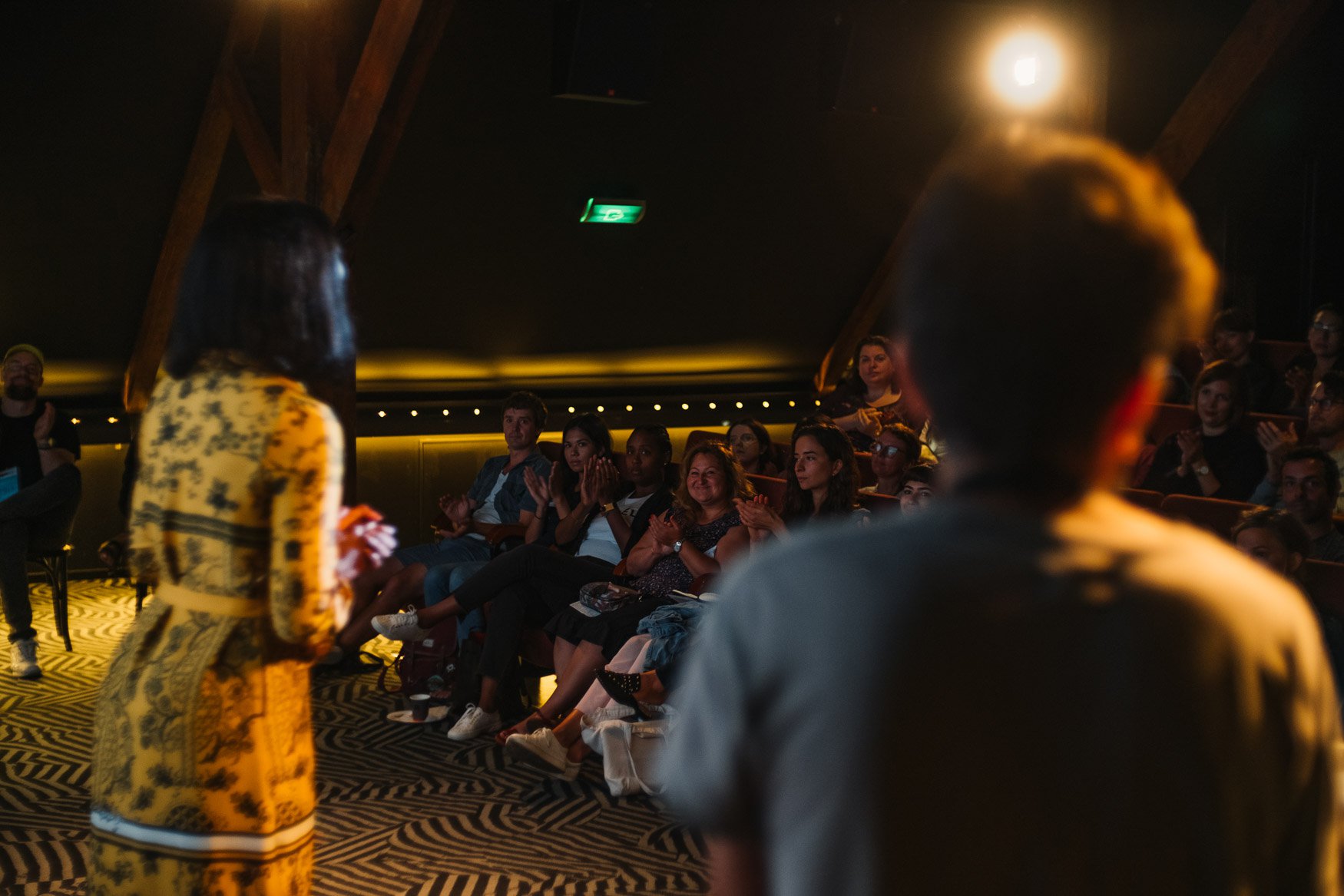 creativemornings amsterdam with Awura Abena