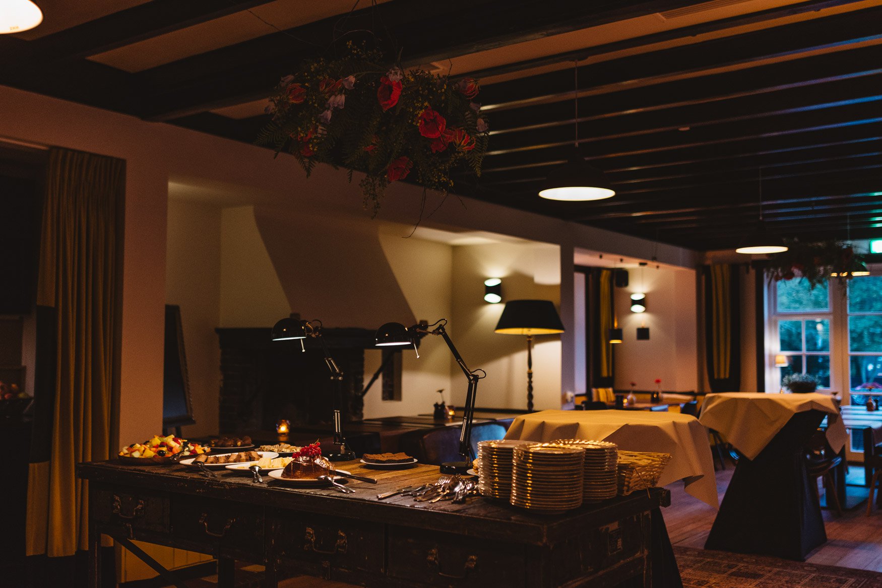Hotel Huize Koningsbosch & Restaurant 'Aan het Bosch'.