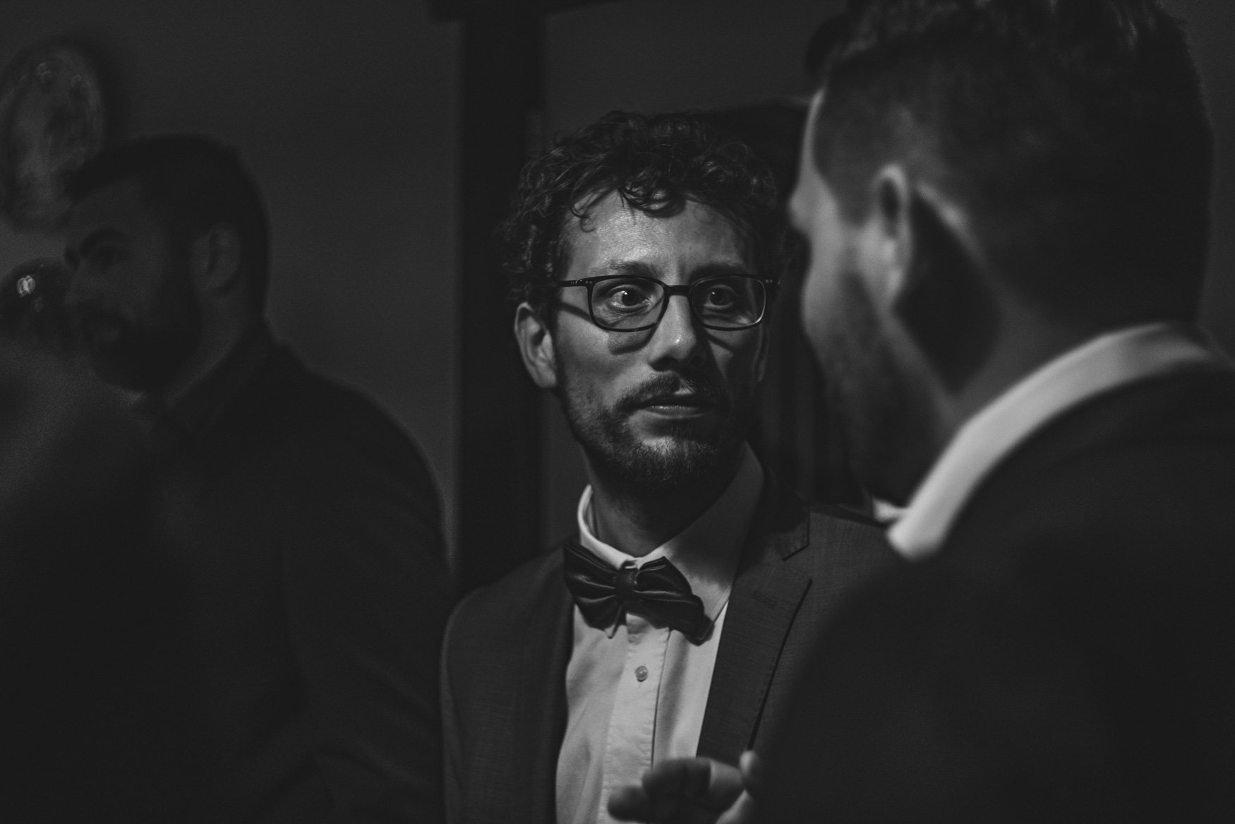 bw wedding photoreport