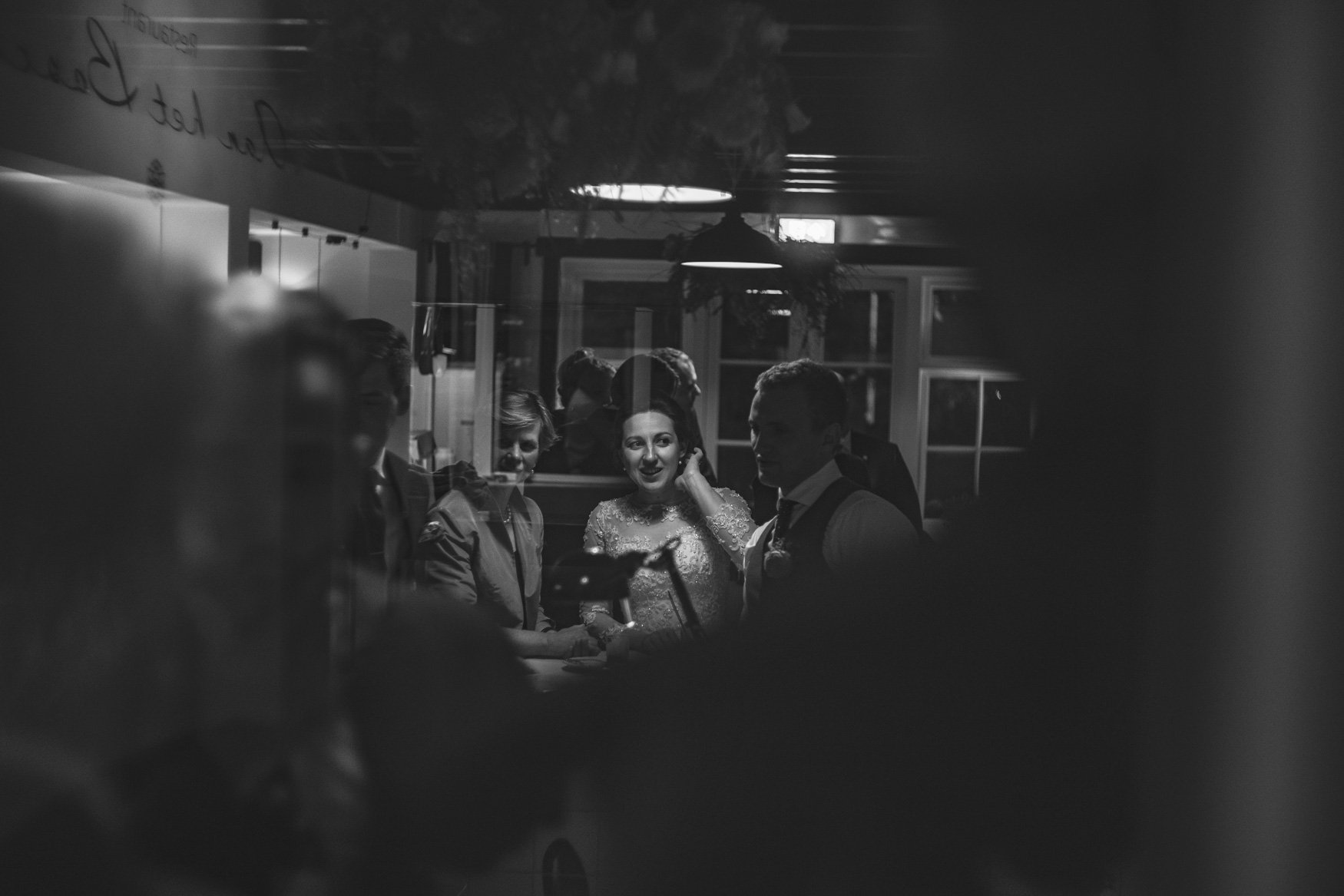 bw wedding photoreport