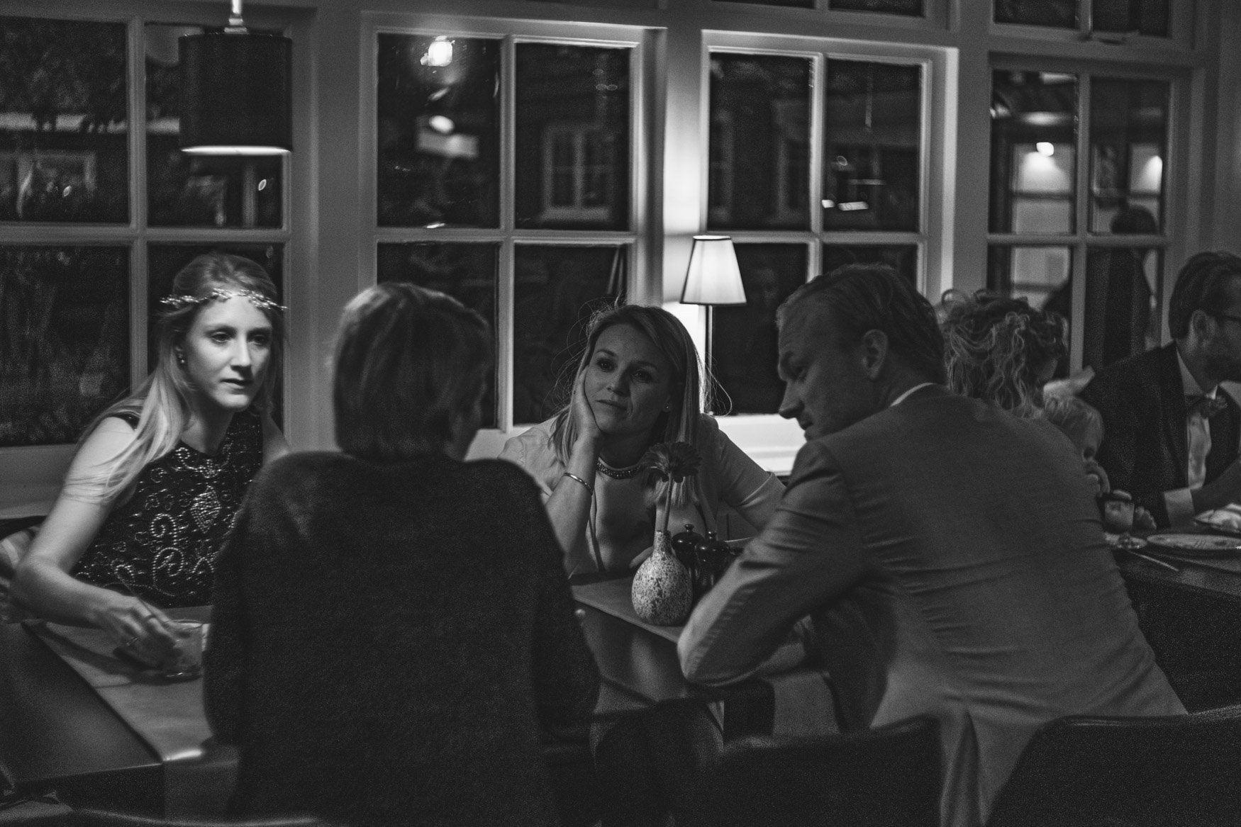 bw wedding photoreport