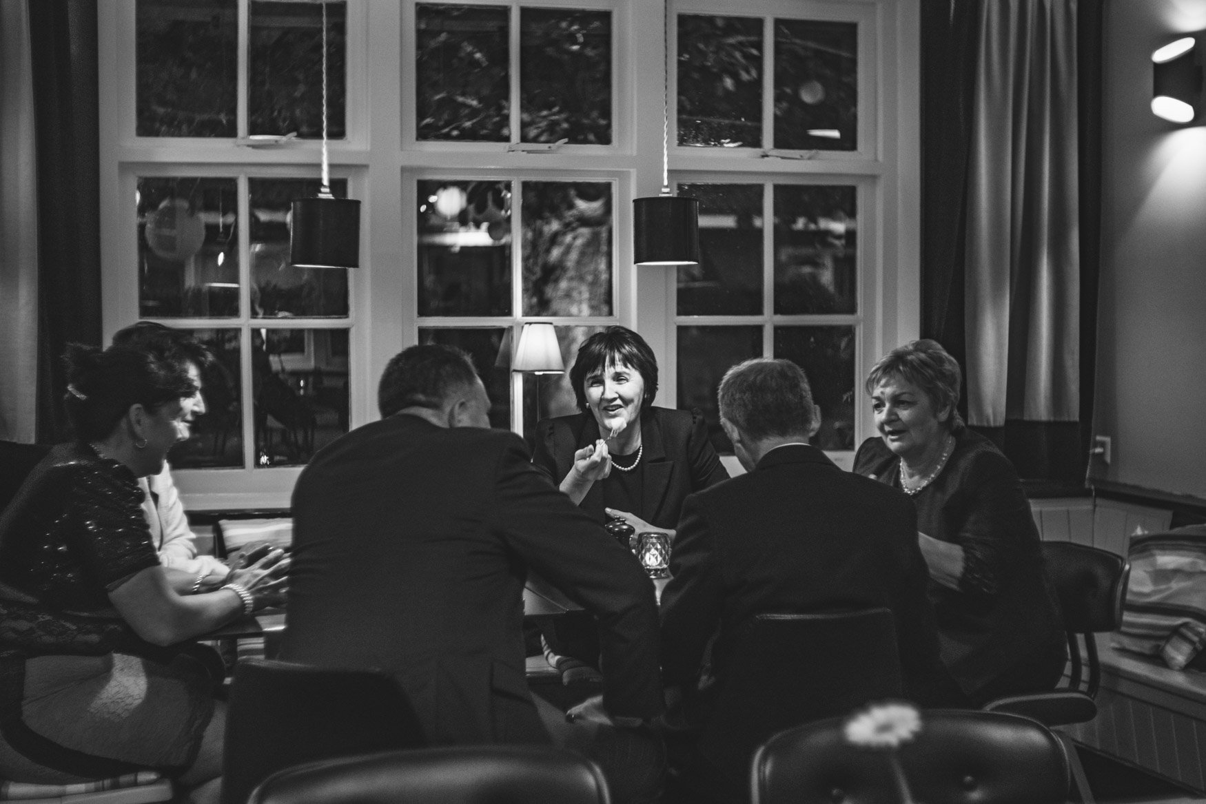 bw wedding photoreport