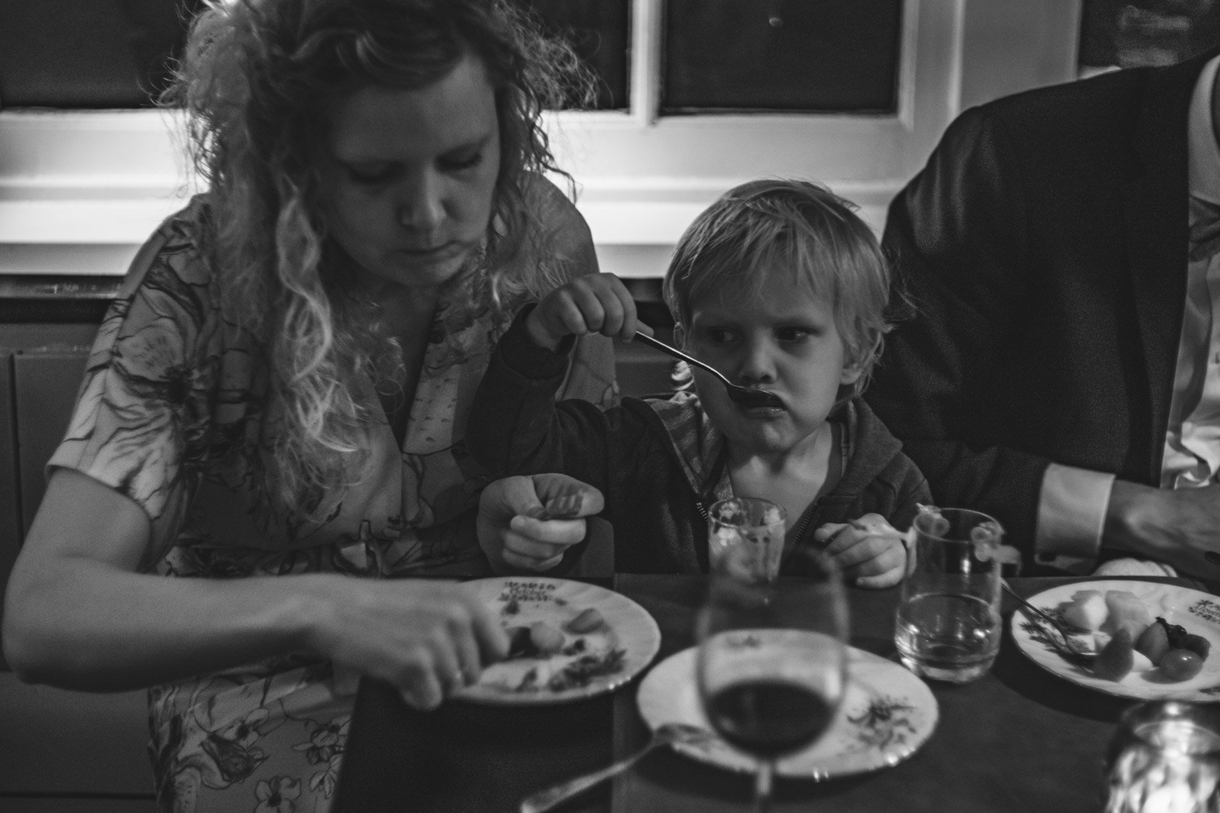 bw wedding photoreport