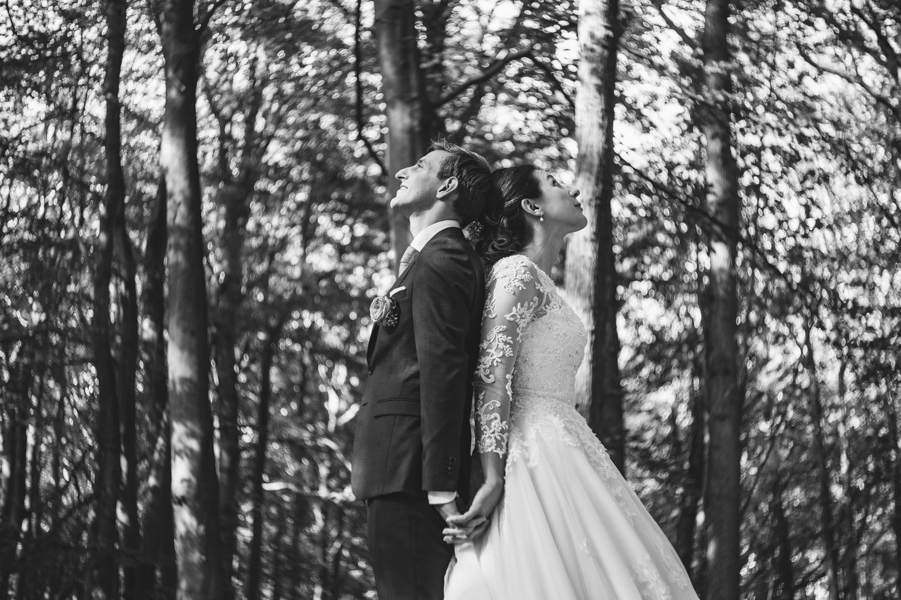 wedding forest Castricum