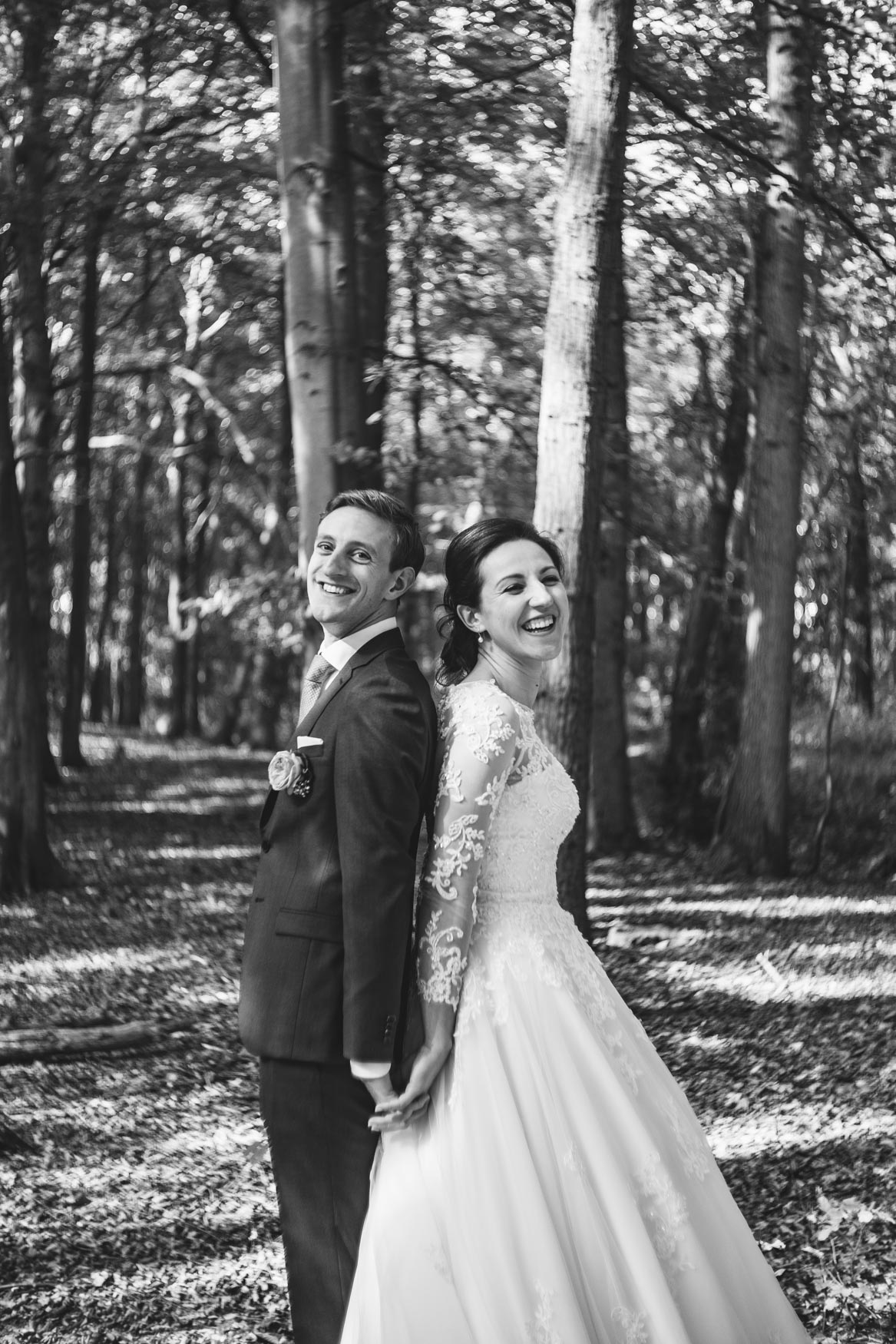 wedding forest Castricum