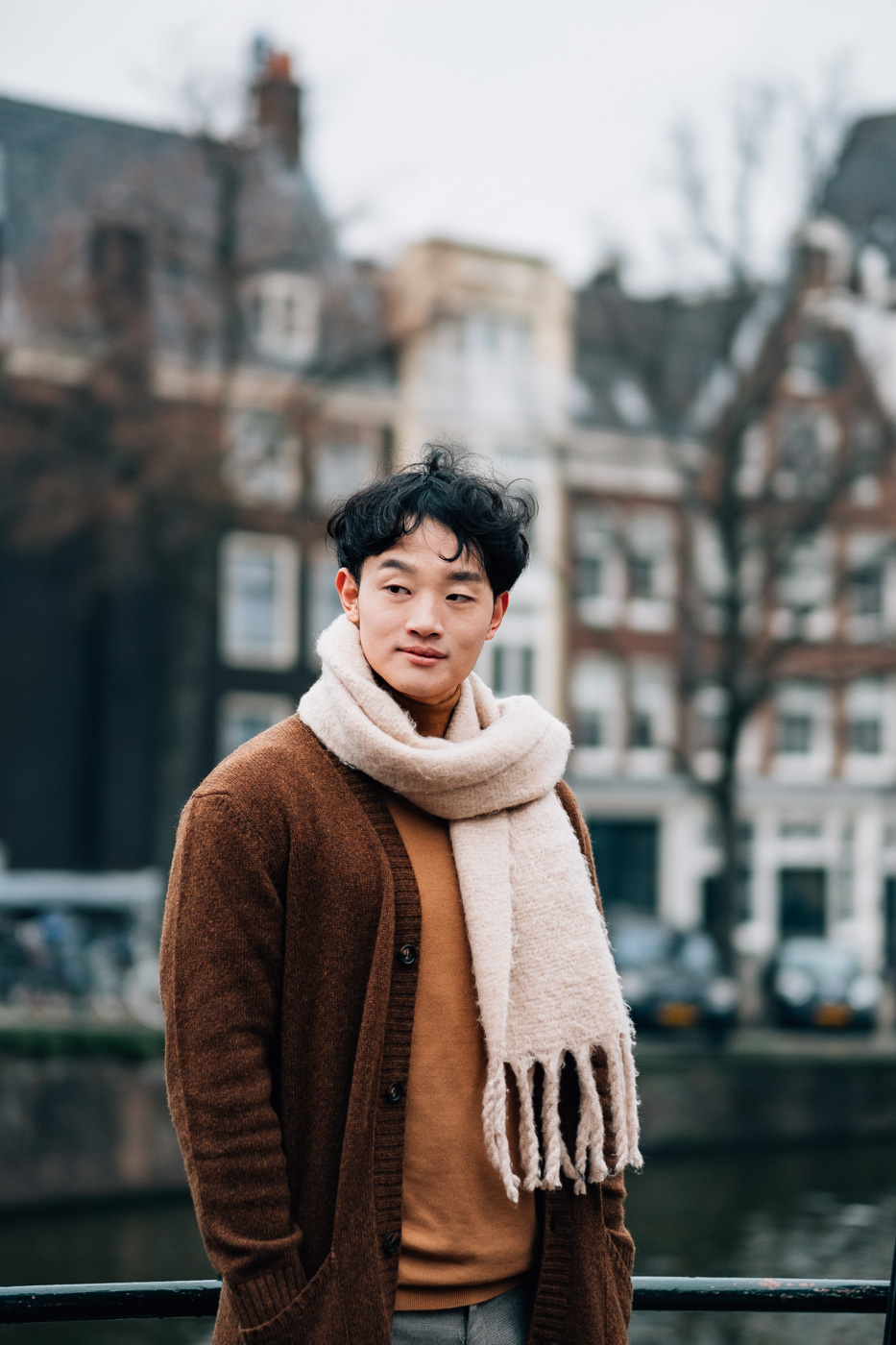 man photoshoot amsterdam