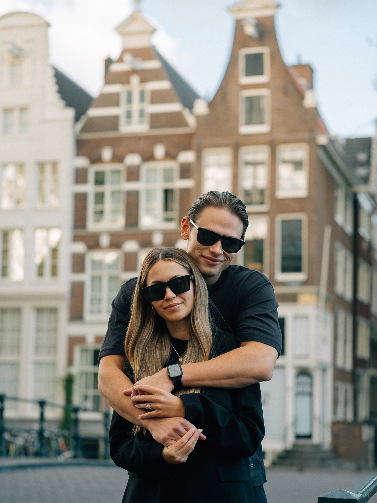 Elegant Couple Photos in Amsterdam
