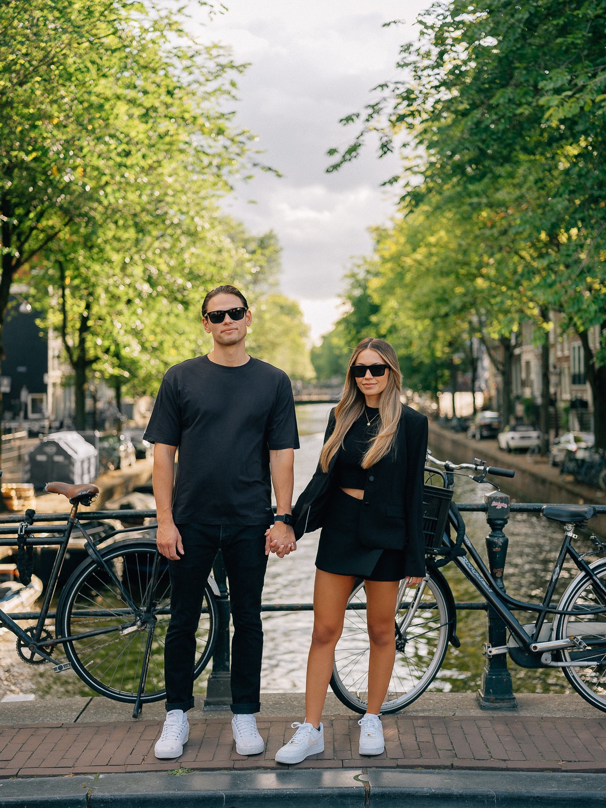 Vacation Photoshoot in Amsterdam