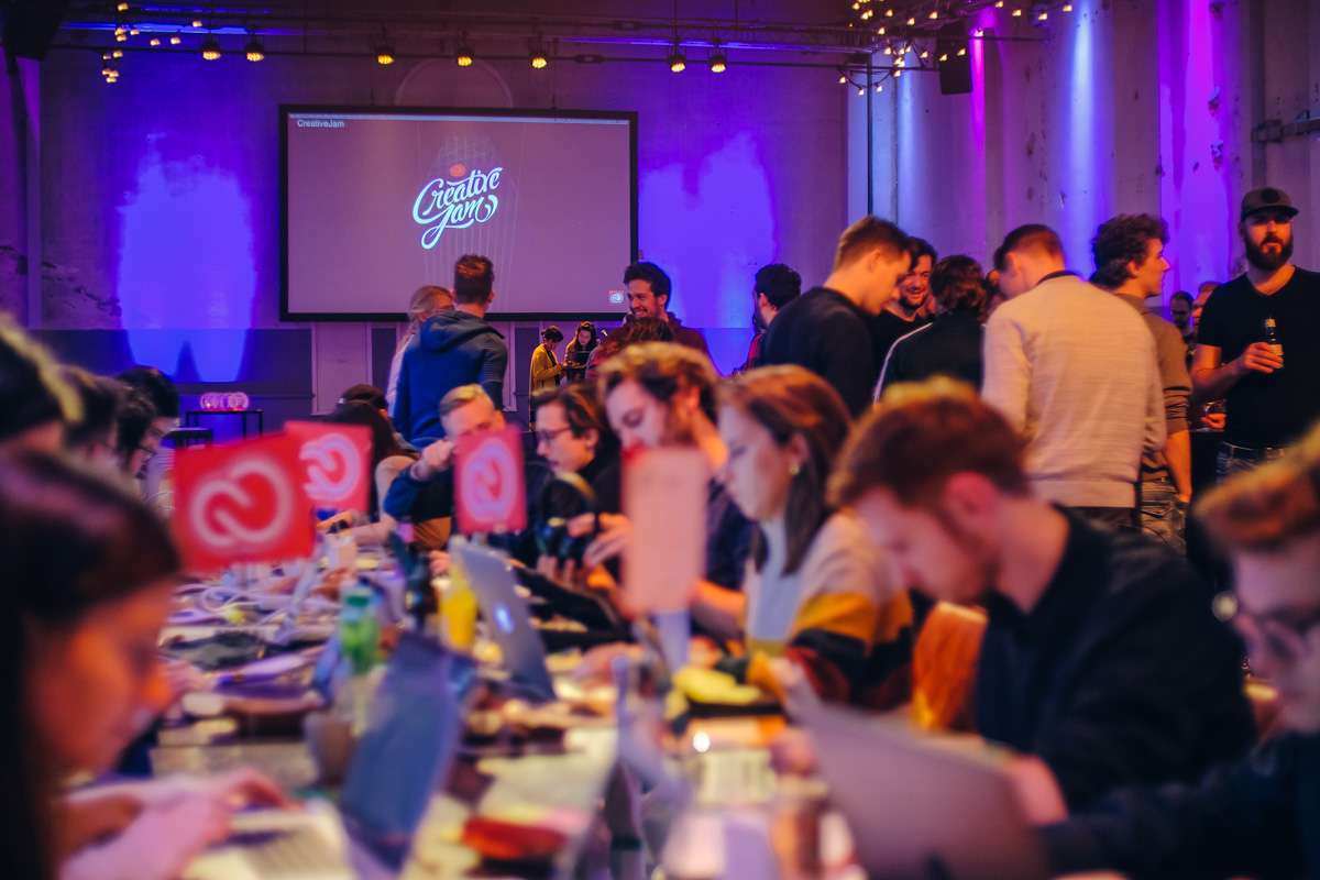 adobe - creative jams event