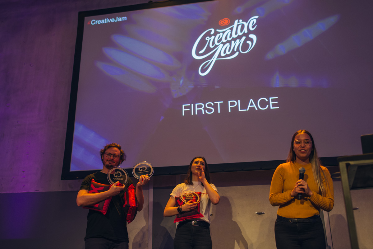 creative jam 2019 winner - amsterdam