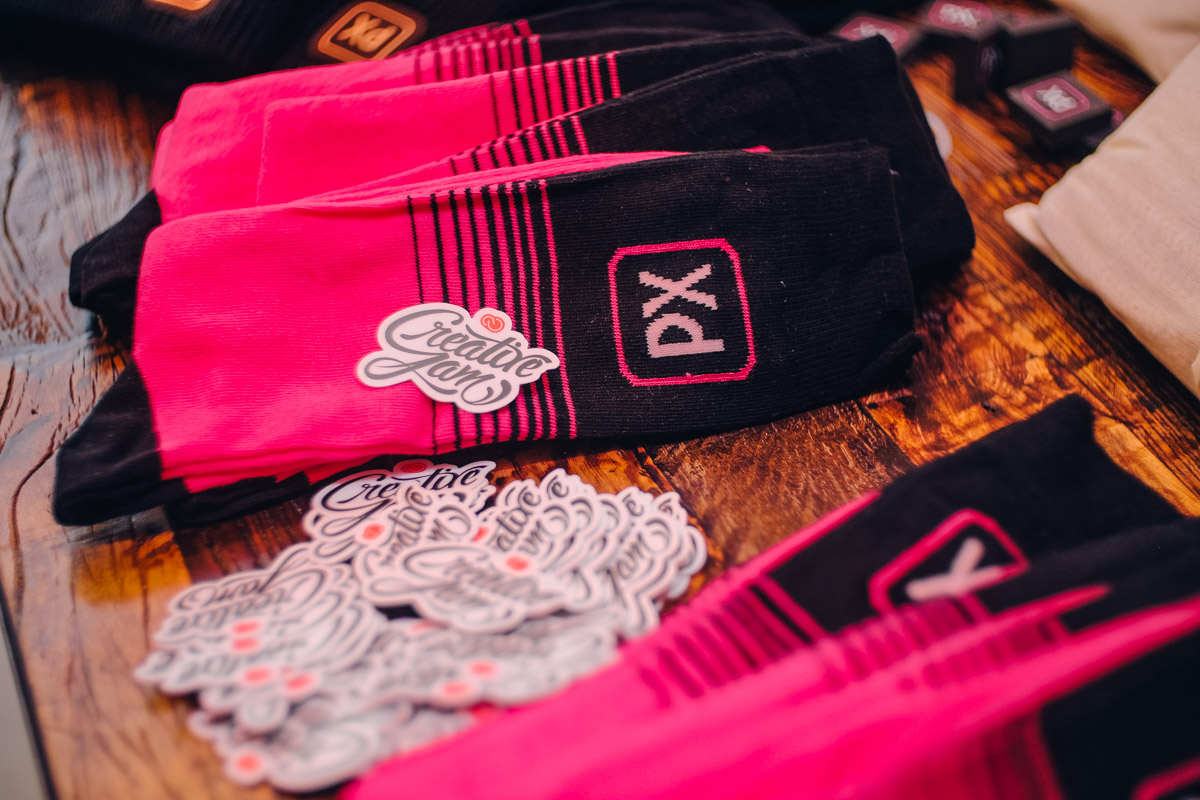 adobe px - creative jams event