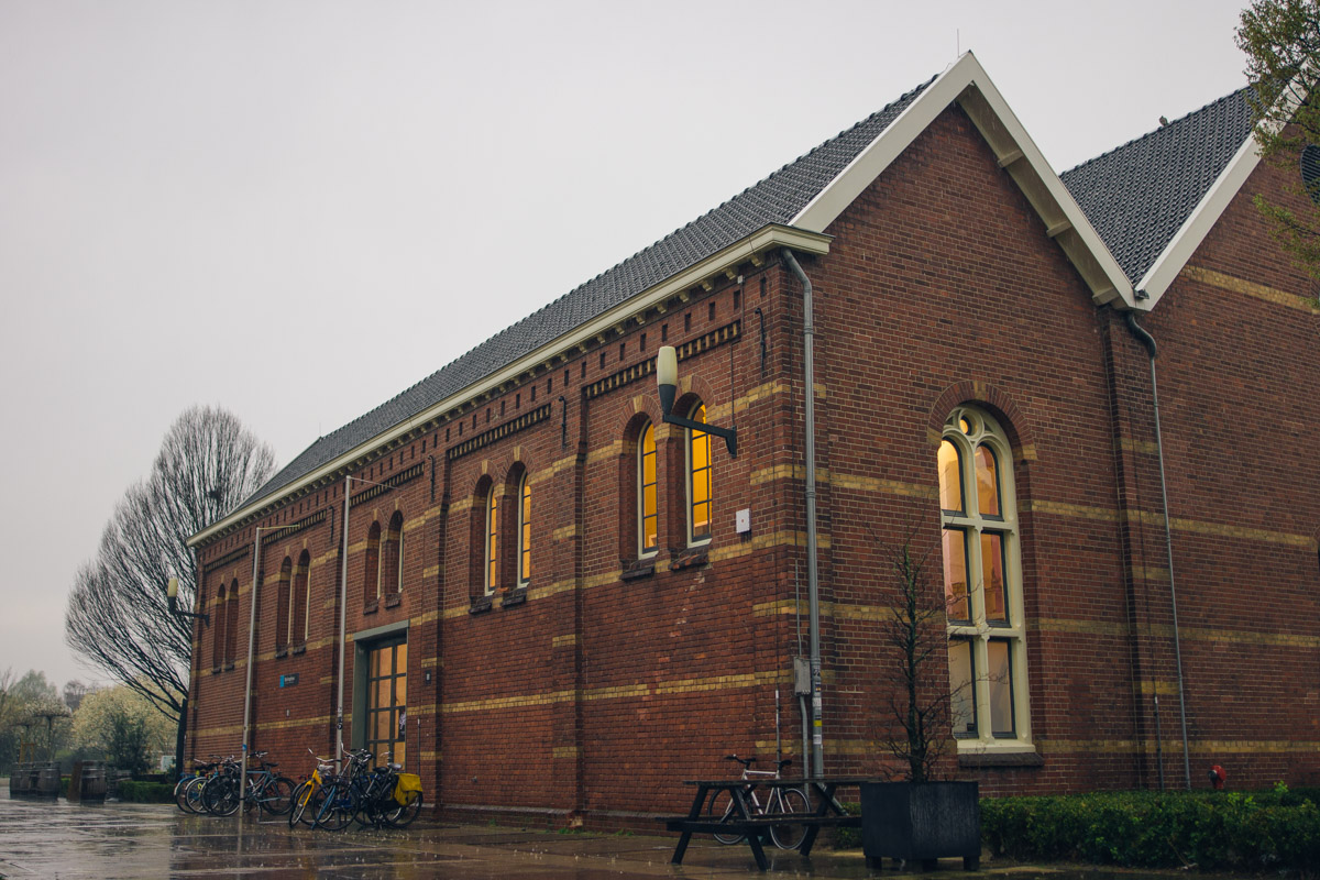 Machinegebouw