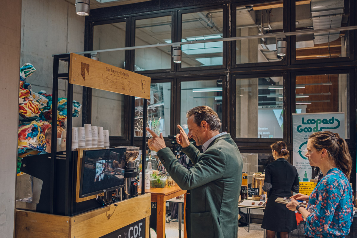Storytelling Business Gathering Photography at ABN AMRO