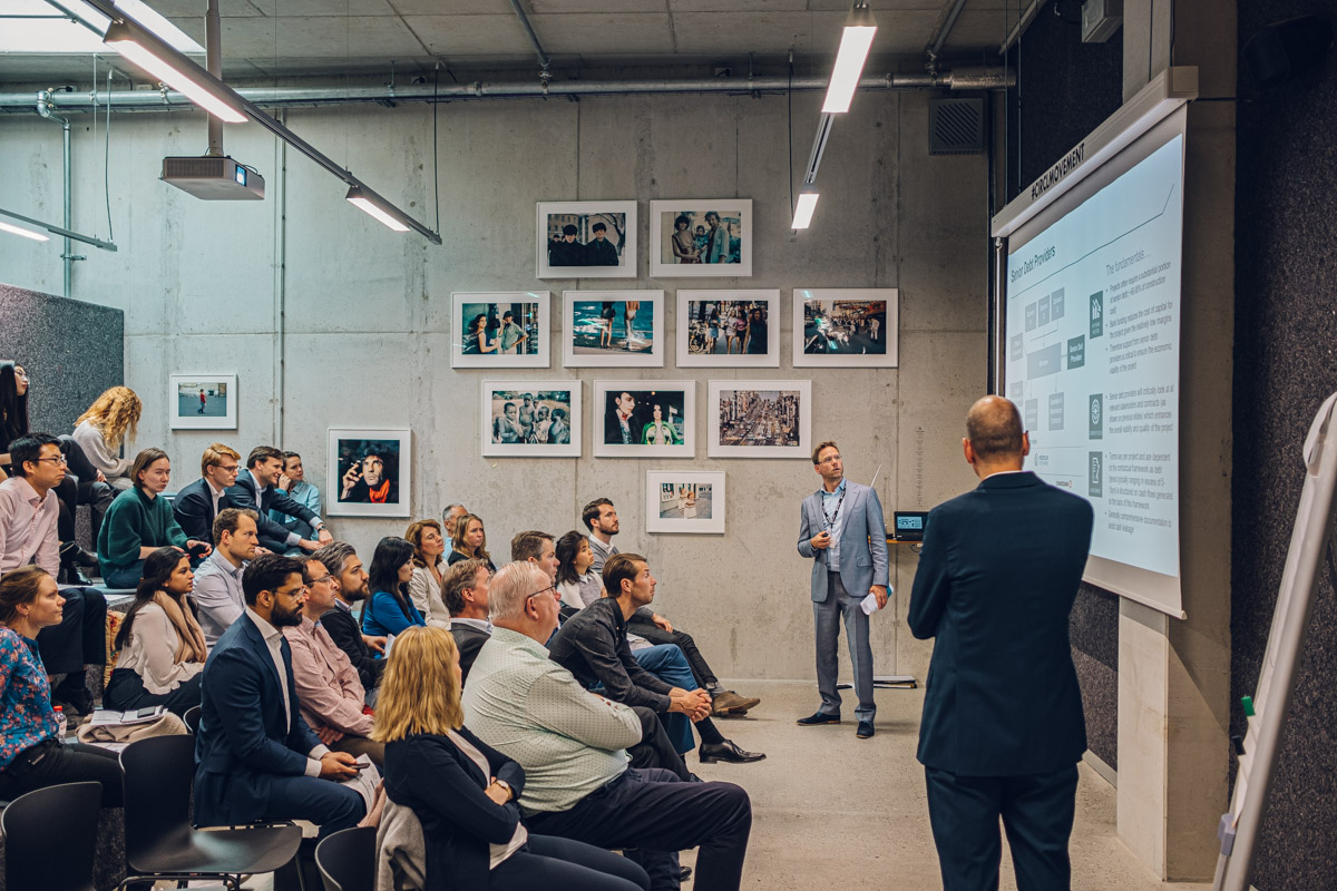Professional Business Event Photography Session