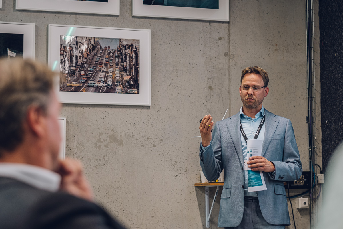 Engaging Commercial Event Photoshoot in Amsterdam